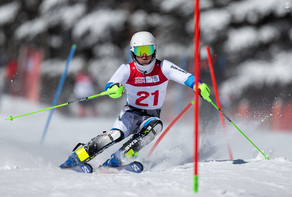 6. deň ZOHM: Snoubordista Tadeáš Nedielka 15., slalomári nedokončili