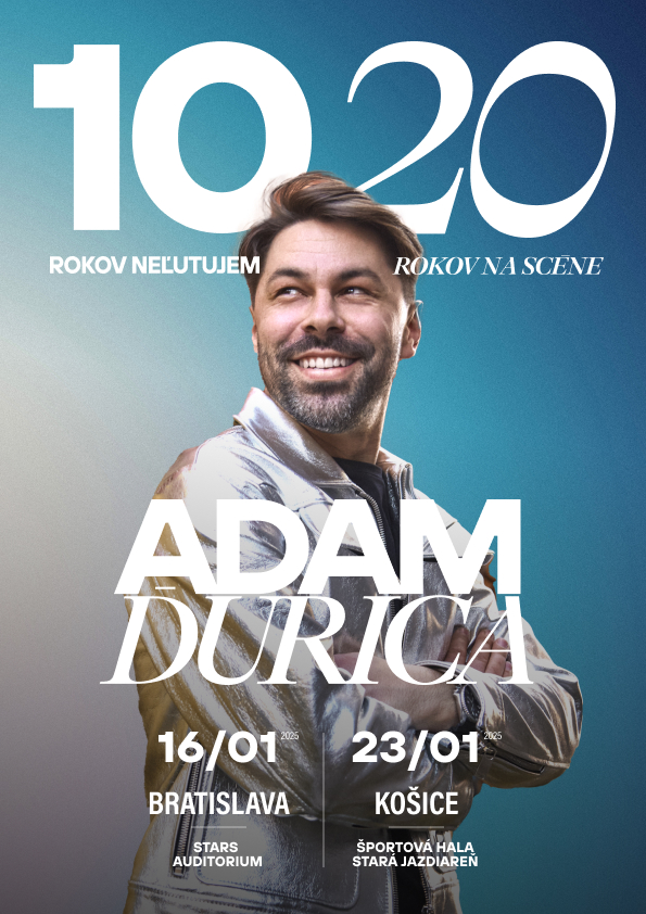 Adam Ďurica vydáva novinku Drobnosti a ohlasuje termíny výročných koncertov v Bratislave a Košiciach
