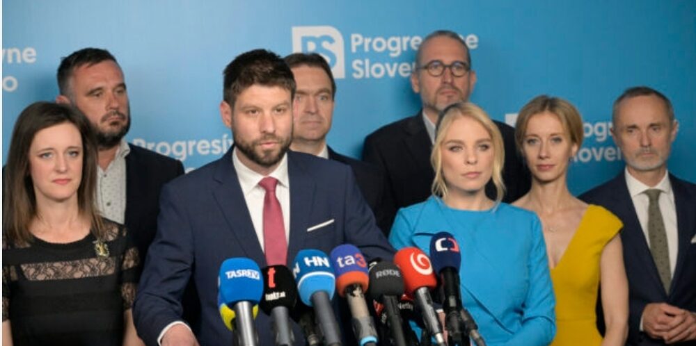 Progresívne Slovensko Trhá Rekordy: Šimečka Oslavuje Najväčší Liberálny Triumf v Európe!