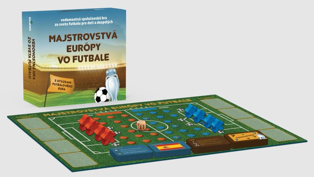 Nová spoločenská hra Majstrovstvá Európy vo futbale