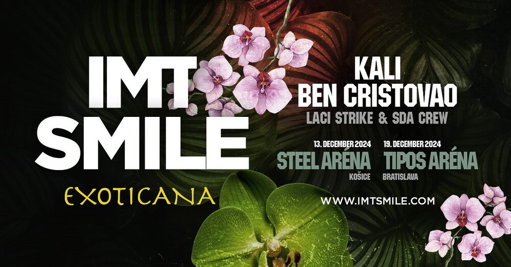 20 rokov od vydania legendárneho albumu Exotica prichádza IMT SMILE s novým koncertným programom