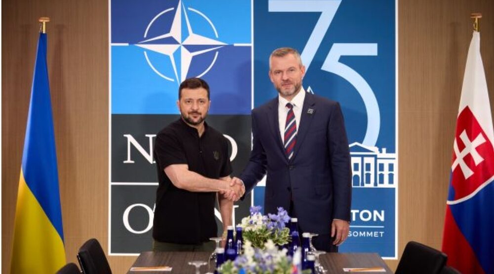 Slovensko Posilňuje Vzťahy s Ukrajinou na Samite NATO