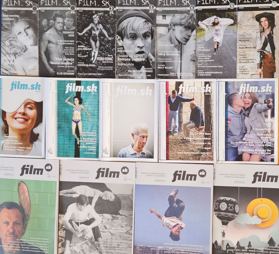 Časopis Film.sk vychádza po prvýkrát online, jeho obsah zostáva nezmenený