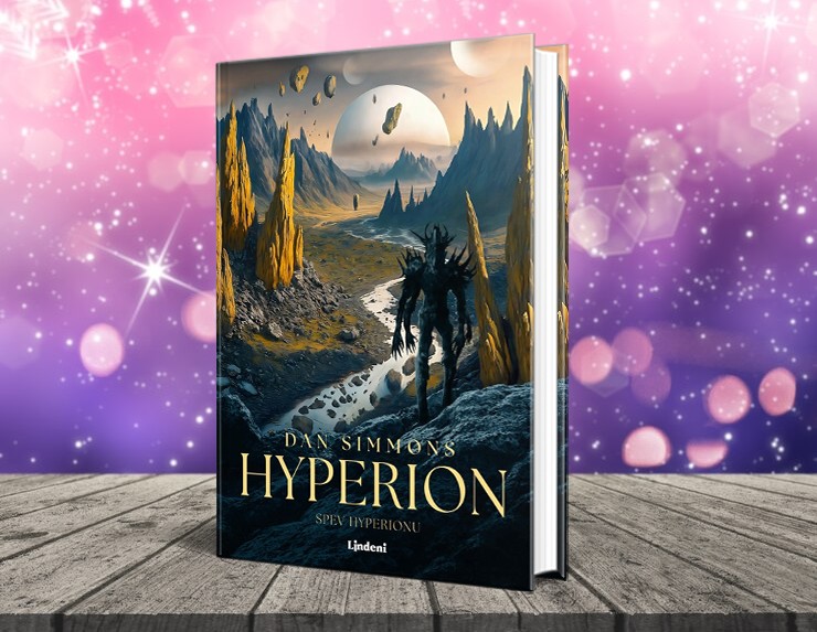 Kultová space opera Hyperion v novom preklade!