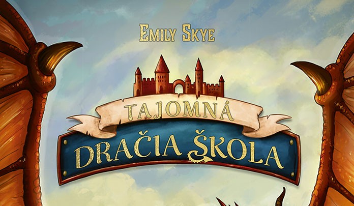 Vychádza druhé pokračovanie úspešnej fantasy knihy pre deti Tajomná dračia škola od Emily Skye