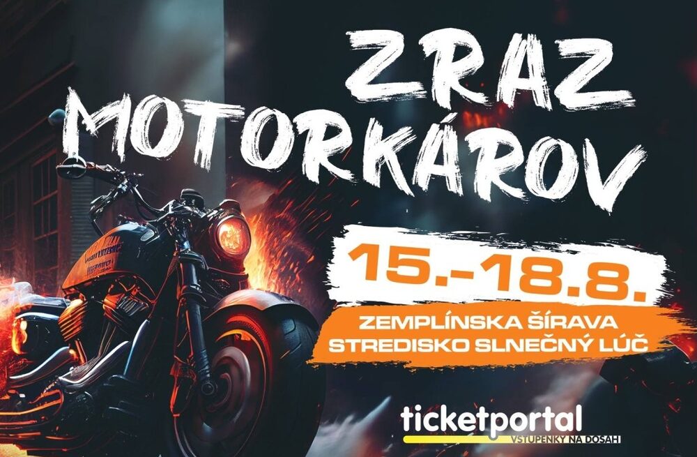 Po 20-tich rokoch prichádza po Motozraze, už druhý ročník pre nadšencov motoriek, Zraz motorkárov