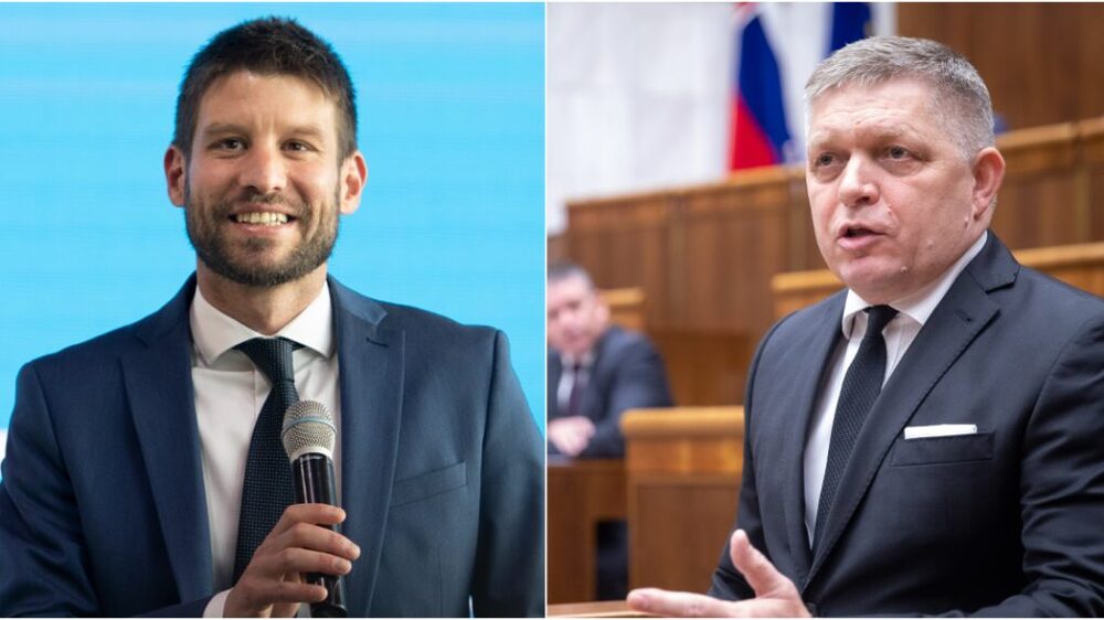 Fico vs. Šimečka: Opozičné útoky a osobné obvinenia!