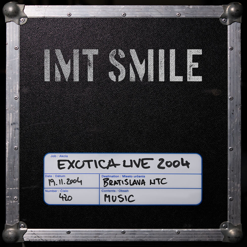 Presne 20 rokov po vydaní albumu EXOTICA prichádza IMT SMILE s ďalším live albumom „ EXOTICA LIVE 2004“